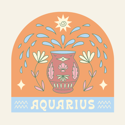 zodiac sign Aquarius