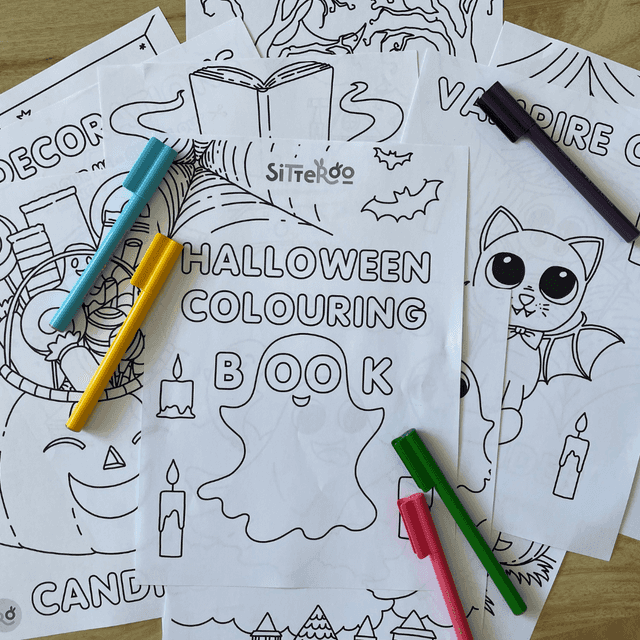 Image for Colouring Pages: Halloween